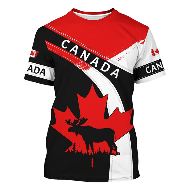 2025 Fashion New Canada T-shir - đánh giá và giá Street Fashion Canada
