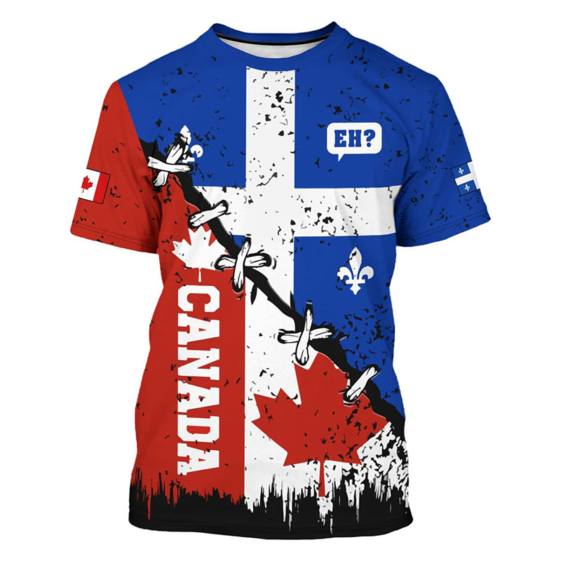 2025 Fashion New Canada T-shir - đánh giá và giá Street Fashion Canada