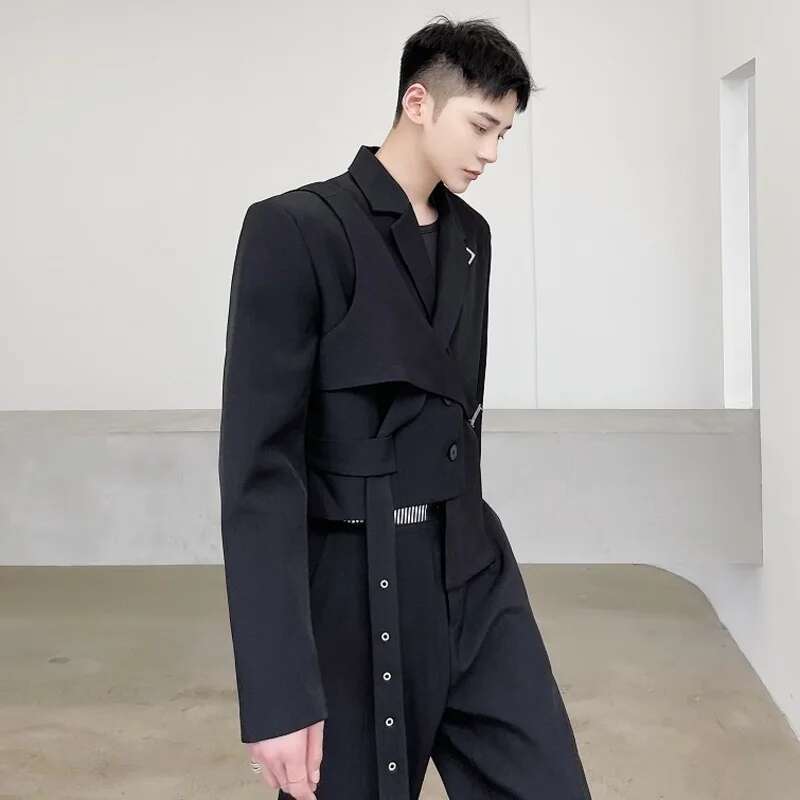 LUZHEN Original Asymmetric Spl - đánh giá và giá Street Fashion Men 2025