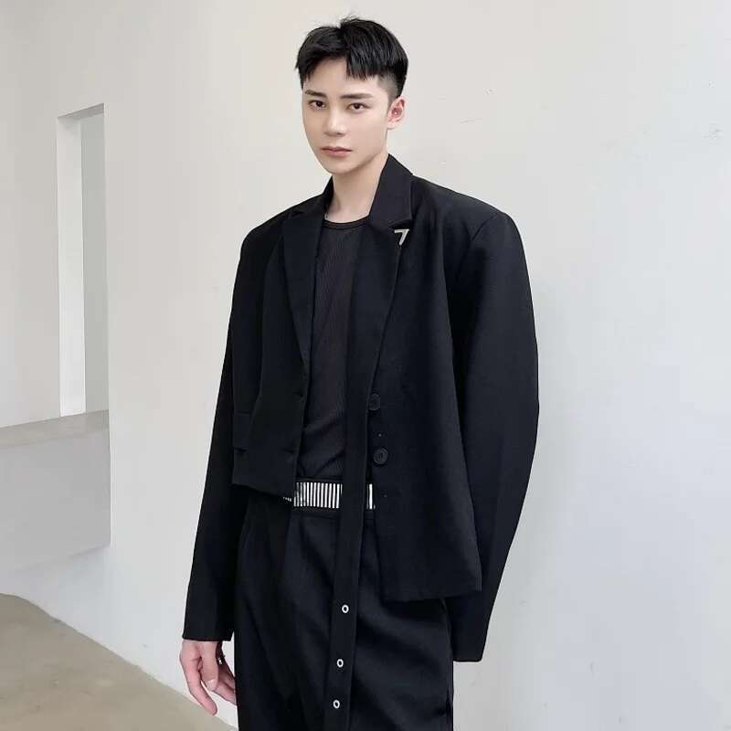 LUZHEN Original Asymmetric Spl - đánh giá và giá Street Fashion Men 2025