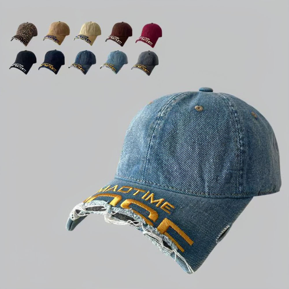 Unisex Broken Brim Baseball Ca - đánh giá và giá Street Fashion Y2K