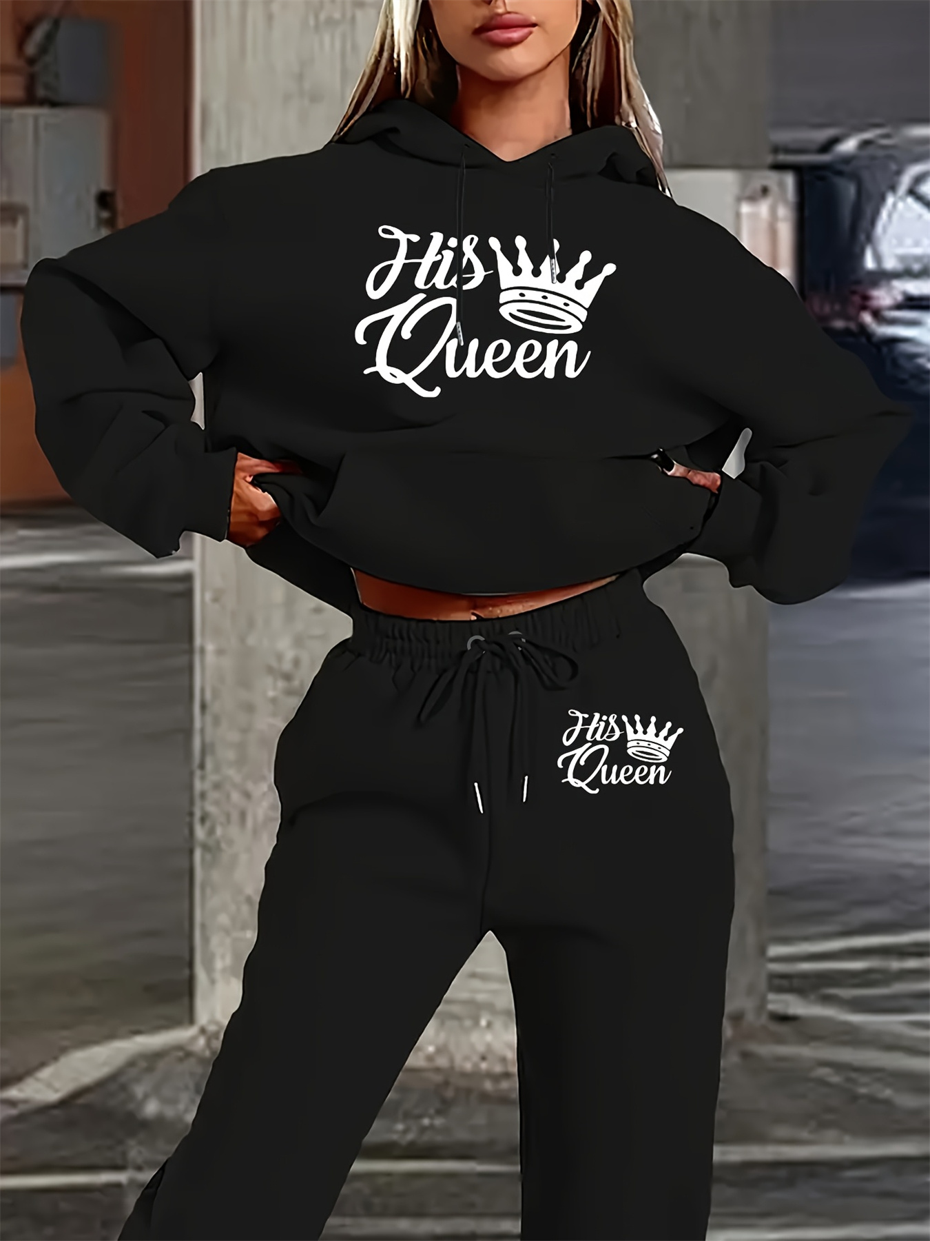 Women's Autumn/Winter Hoodie+S - đánh giá và giá Queen Street Fashion