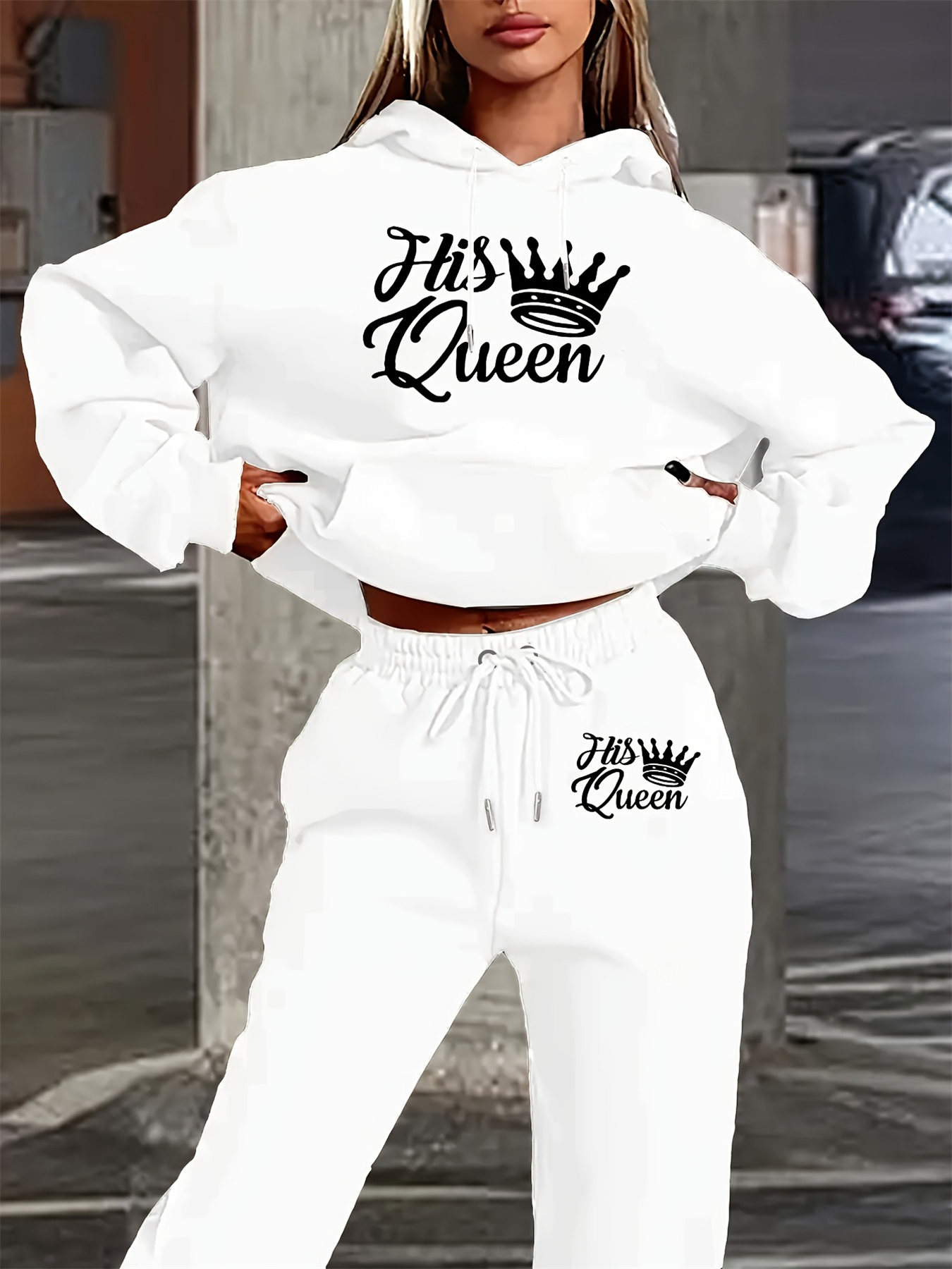 Women's Autumn/Winter Hoodie+S - đánh giá và giá Queen Street Fashion