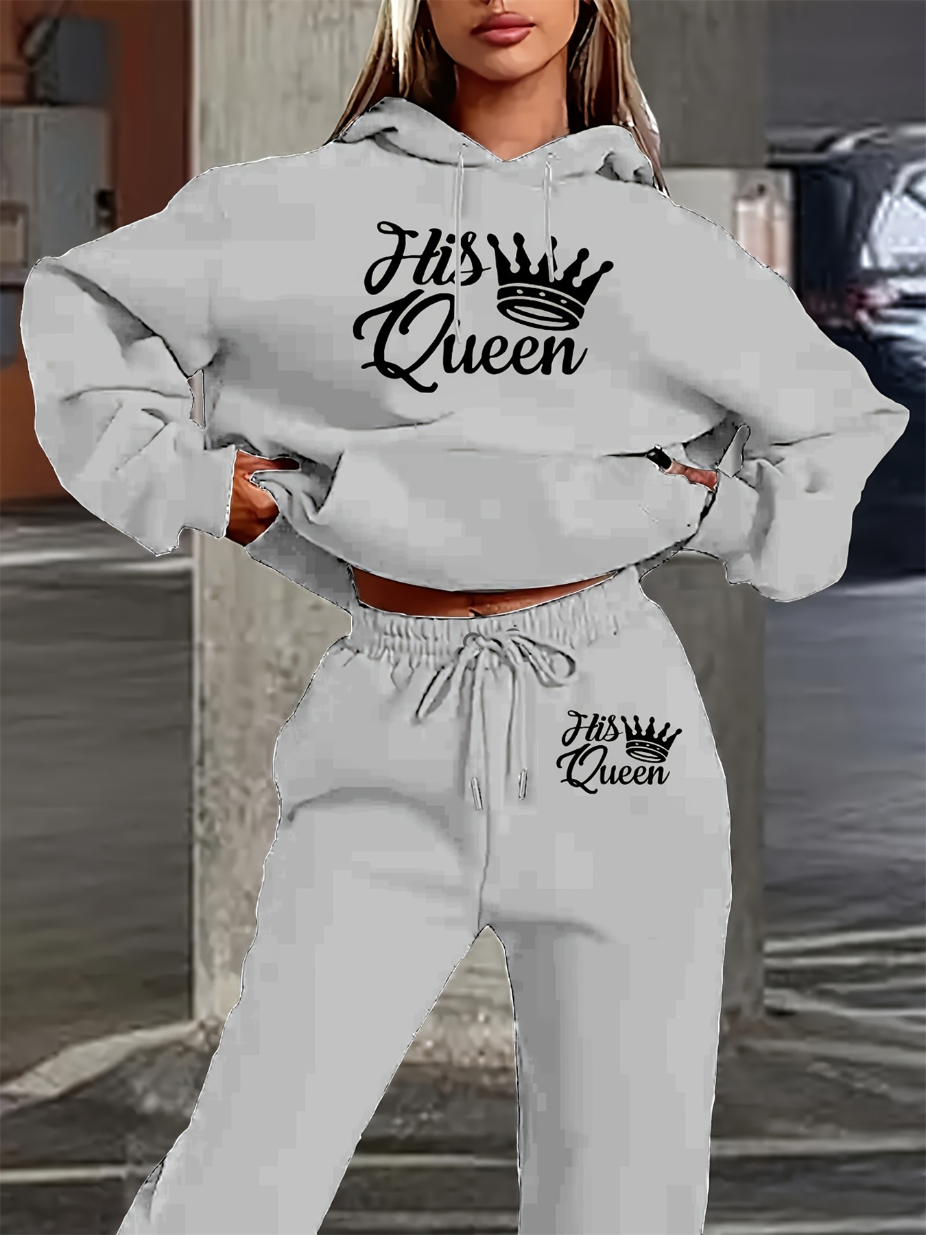 Women's Autumn/Winter Hoodie+S - đánh giá và giá Queen Street Fashion
