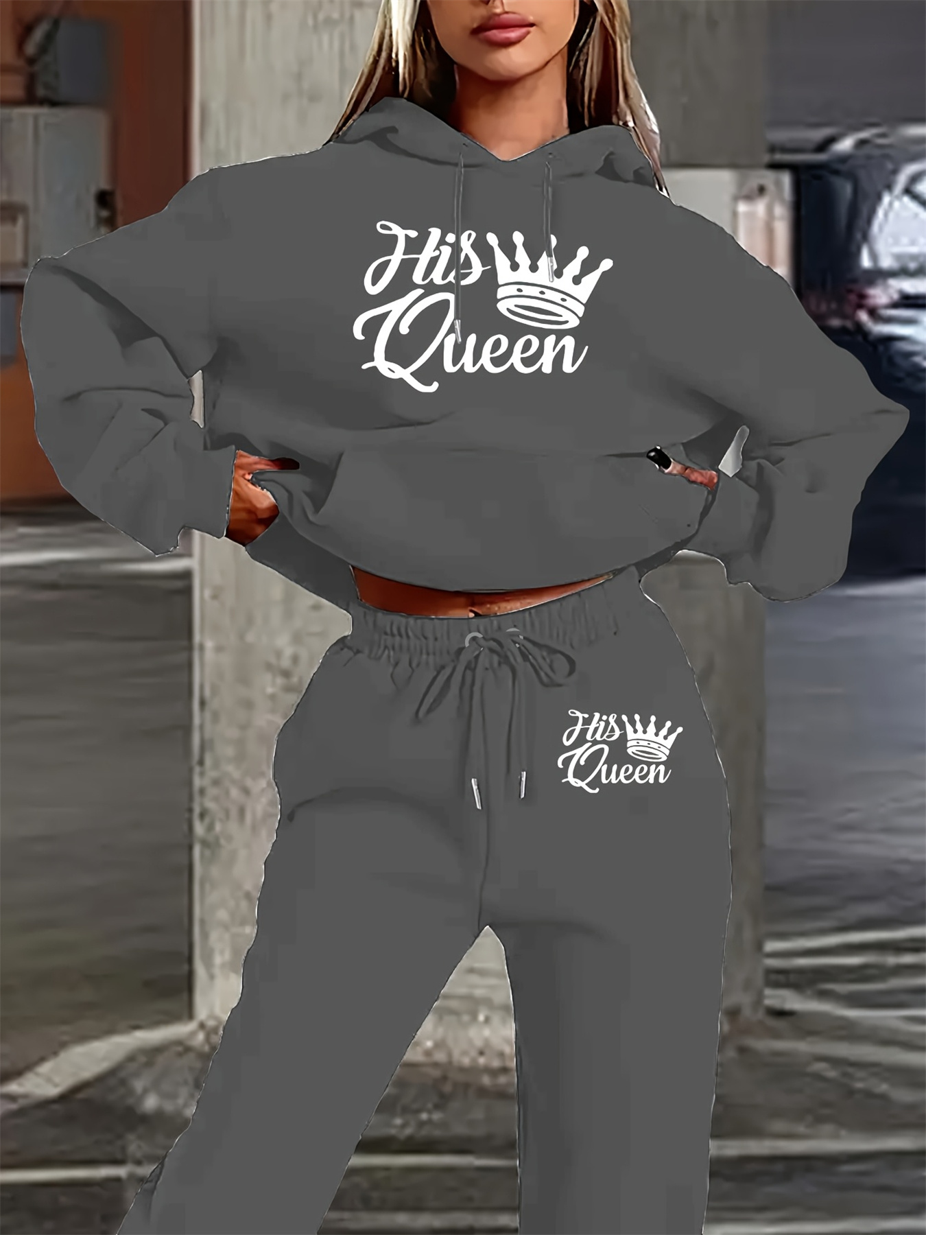 Women's Autumn/Winter Hoodie+S - đánh giá và giá Queen Street Fashion
