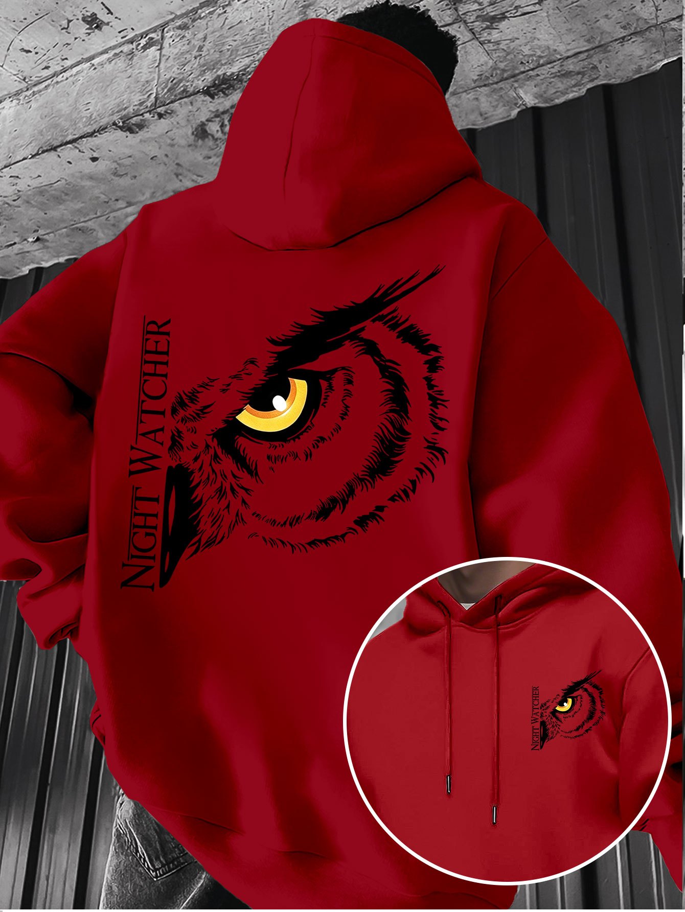 Night owl big eye pattern prin - đánh giá và giá Fashion Street Night